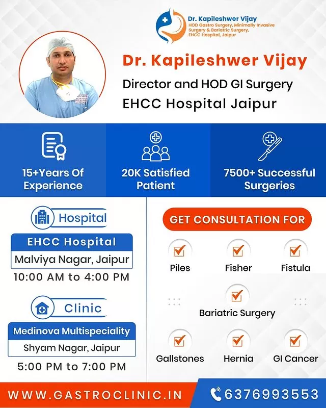 Good Health Advisor: Dr. Kapileshwer Vijay