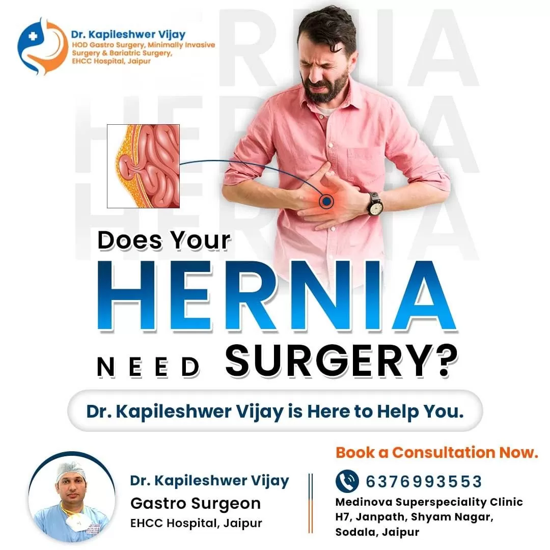 Are you Need Hernia Surgery?