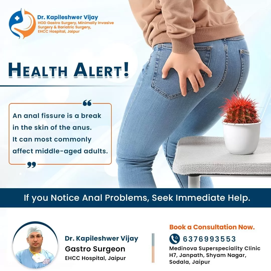 Health Alert Anal Problems